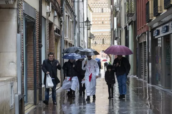 Las lluvias de Semana Santa suben la reserva de los embalses más de cinco puntos, hasta el 63,1% de su capacidad