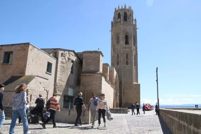 La Setmana Santa es clou amb una alta ocupació turística arreu de Catalunya