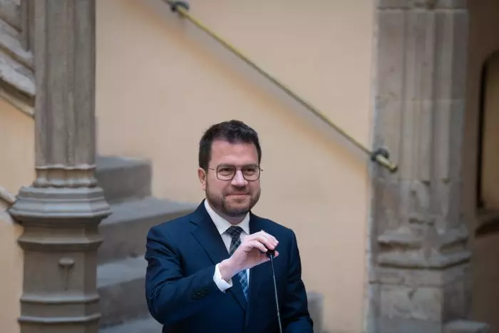 Aragonès proposa crear un Departament específic per al català si torna a ser president