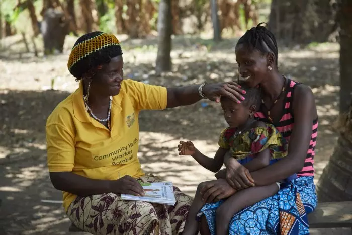 La Fundación "la Caixa" y UNICEF España suman fuerzas para reducir la mortalidad infantil en Sierra Leona