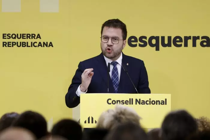 Pere Aragonès confirma que irá al Senado para defender la amnistía y el referéndum: "Trolear al PP siempre apetece"