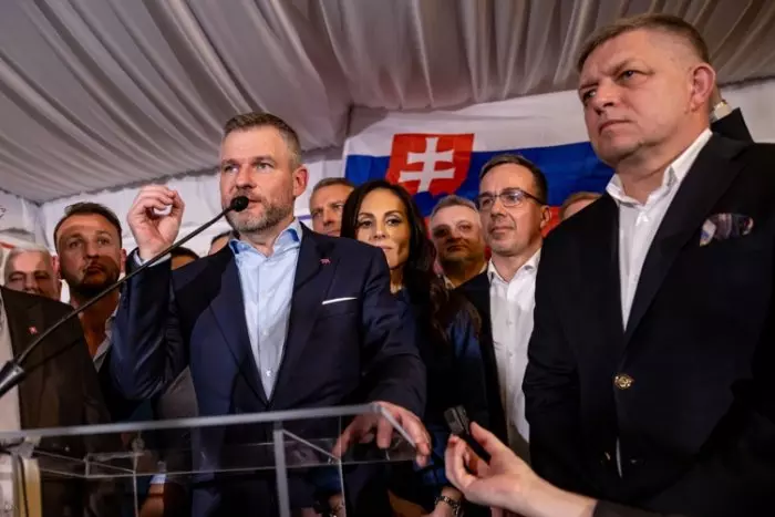 Peter Pellegrini, candidato prorruso, gana las elecciones presidenciales en Eslovaquia