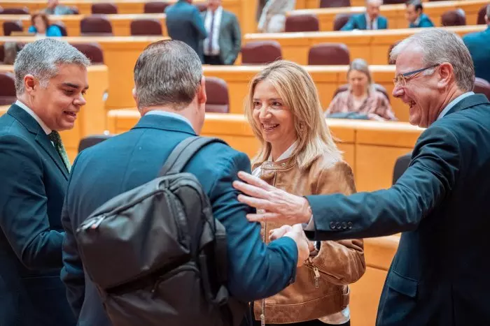 El PP lleva al Senado a un choque inédito con el Congreso por la amnistía sin aclarar si lo elevará al Constitucional