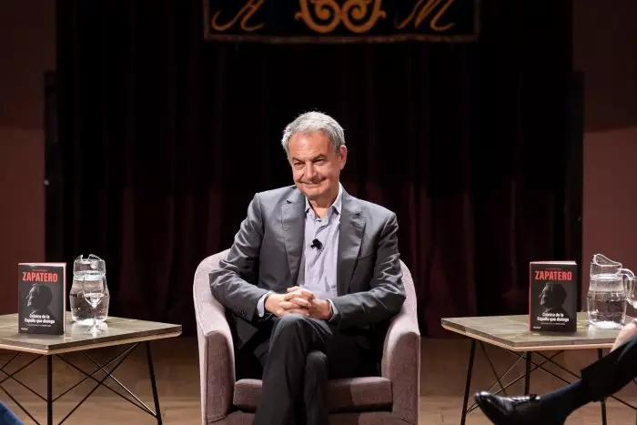 Zapatero: "La amnistía es paz y es muy buena para España"