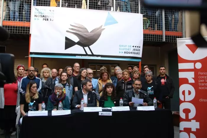 Activistas y periodistas catalanes se exilian por temor a la acusación de terrorismo del 'caso Tsunami'
