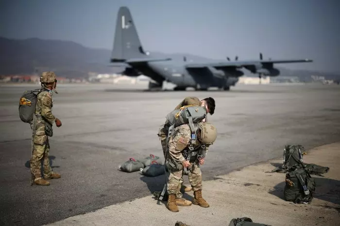 EEUU envía más aviones de combate y barcos a Oriente Medio ante un posible ataque de Irán