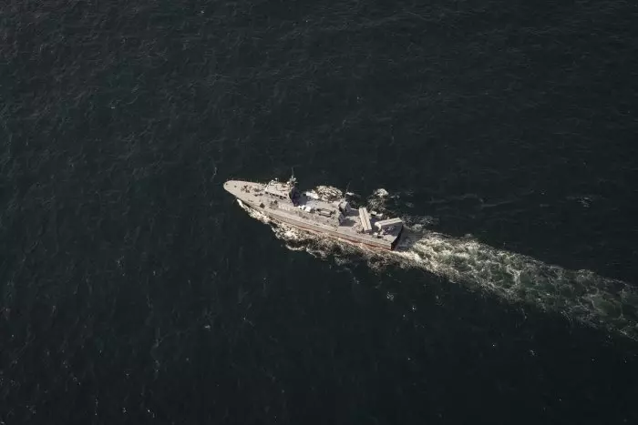 Irán captura un buque vinculado a Israel en el golfo Pérsico