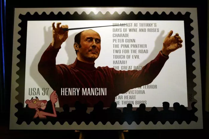 Henry Mancini: del jazz a 'La pantera rosa'