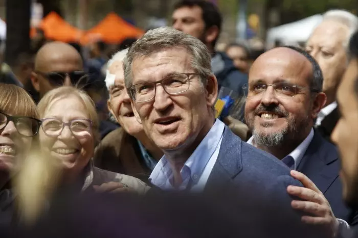 Feijóo carga contra la decisión de Sánchez: "Es dejación de funciones, busca movilizar a su electorado"