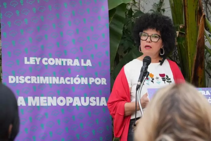 Desestigmatizar la menopausia, nuevo objetivo de Adelante Andalucía