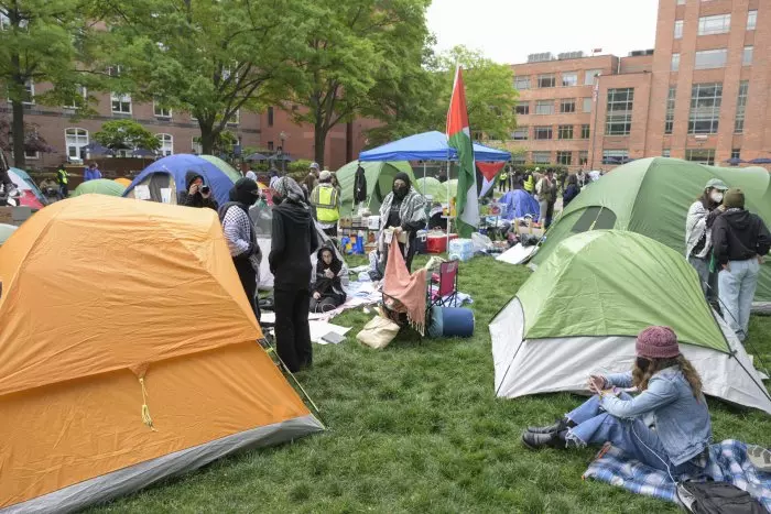 La represión de las protestas expande el movimiento estudiantil propalestino en EEUU