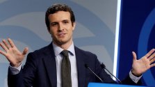 El vicesecretario de Comunicación del PP, Pablo Casado.- EFE