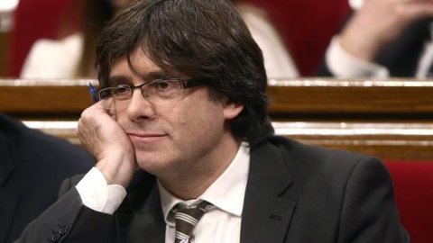 El nuevo president de la Generalitat, Carles Puigdemont. - EFE