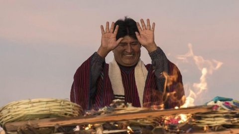 evo morales