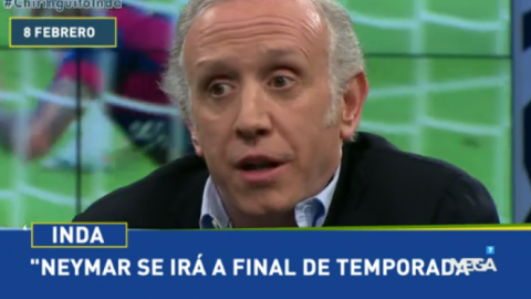 PEDREROL ECHA A EDUARDO INDA DEL PLATÓ TRAS UNA ACALORADA DISCUSIÓN