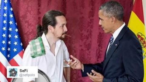 tremending topic iglesias obama