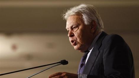 Felipe González, expresidente del Gobierno español./ EUROPA PRESS