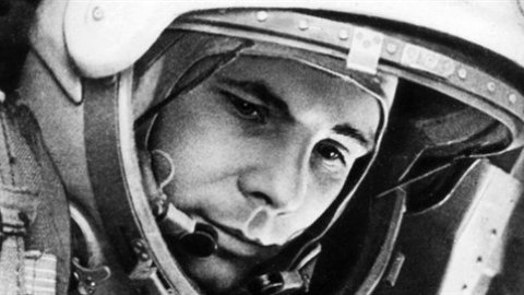 El astronauta Yuri Gagarin /Archives of Rocket and Space Corporation Energia