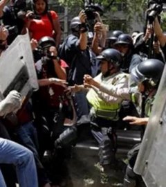 ¿Nos cuentan la verdad sobre la violencia de las manifestaciones en Venezuela?