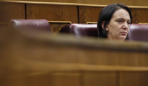 La diputada de Podemos, Carolina Bescansa. (EFE)