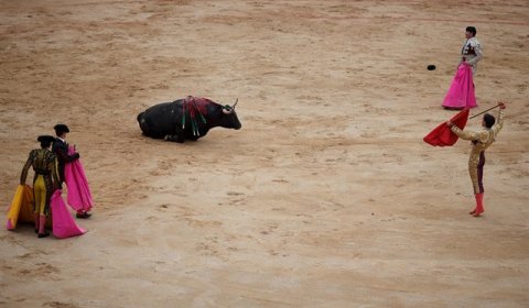 Imagen de archivo de una corrida de toros. EUROPA PRESS/Pablo BlÃ¡zquez DomÃ­nguez