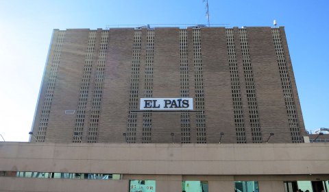 Sede de 'El País' en Madrid./Wikipedia