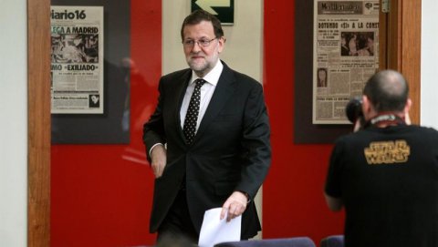 El presidente del Gobierno en funciones, Mariano Rajoy. - EFE