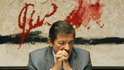 Javier Fernández, presidente de Asturias y de la gestora del PSOE. /EFE