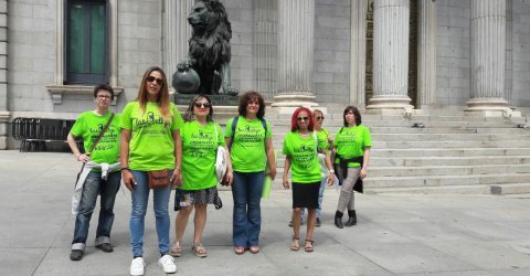 Las Kellys en el Congreso.