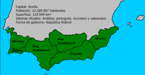 La Asamblea Andaluza declarará el 4 de diciembre su independencia y la creación de los “Países Andaluces”