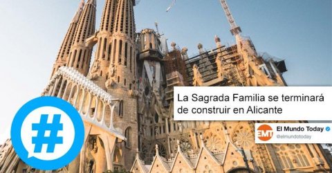 Sagrada Familia tremending