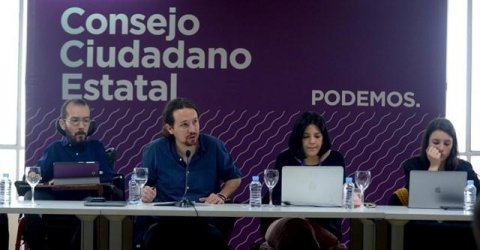 Consejo Ciudadano Estatal celebrado este sábado 10 de marzo / Dani Gago - Podemos