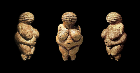 La Venus de Willendorf, la escultura de la discordia.- MUSEO DE HISTORIA NATURAL DE VIENA