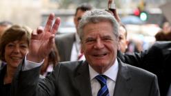 Joachim Gauck, presidente de Alemania. EFE