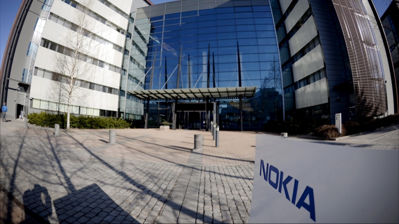 Vista de la sede de Nokia, en Espoo, Finlandia. REUTERS/Antti Aimo-Koivisto