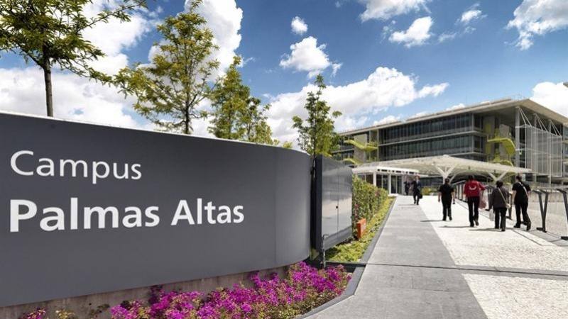 El Campus Palmas Altas, la sede corportativa de Abengoa en Sevilla. E.P.