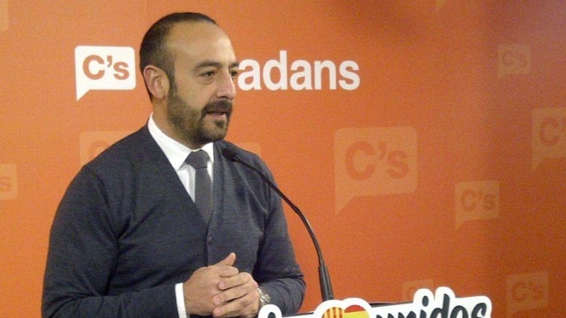 El exdiputado y fundador de Ciutadans Jordi Cañas es el líder de la corriente crítica Mejor Unidos que se negaba a renunciar a la socialdemocracia. Archivo EFE