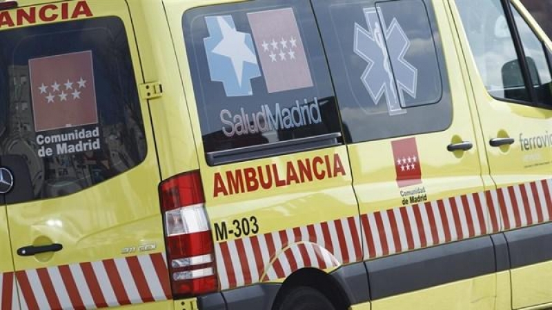 Imagen de la ambulancia del Samur de Madrid / EUROPA PRESS