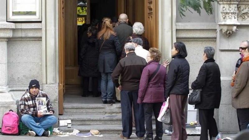 La pobreza en España, un problema de Estado.- EP