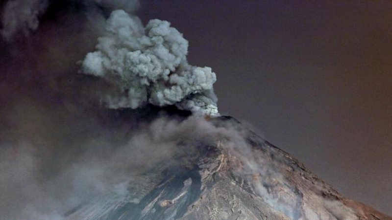 Imagen del volcán de Fuego en Guatemala.- Luis Echeverría/REUTERS