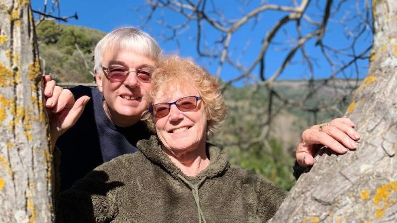 Paul y Christine Oldroyd, jubilados británicos que residen en España.