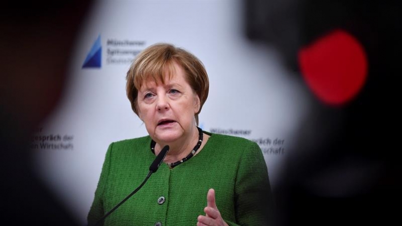 Ángela Merkel / EFE