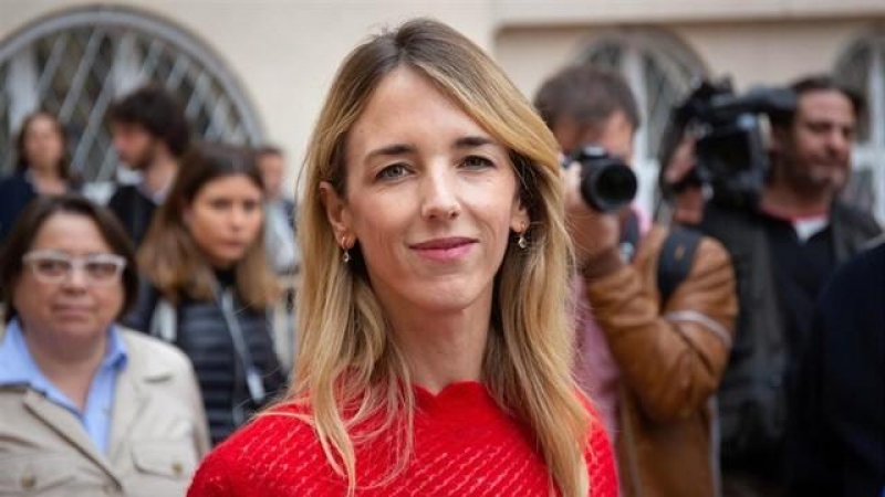 La candidata del PP a las generales por Barcelona, Cayetana Álvarez de Toledo.- EP