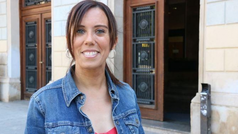 Marta Farrés (PSC) futura alcaldessa de Sabadell gràcies al pacte amb Podem.