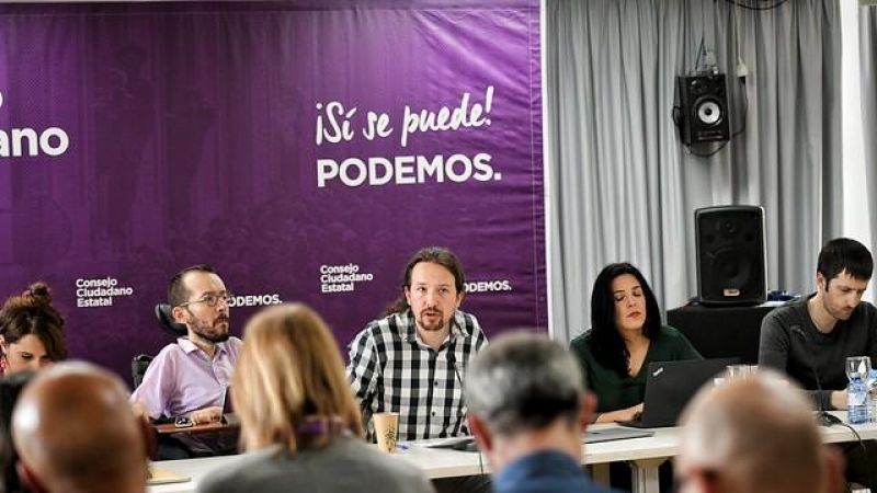 El Consejo Ciudadano Estatal de Podemos / Daniel Gago - Podemos