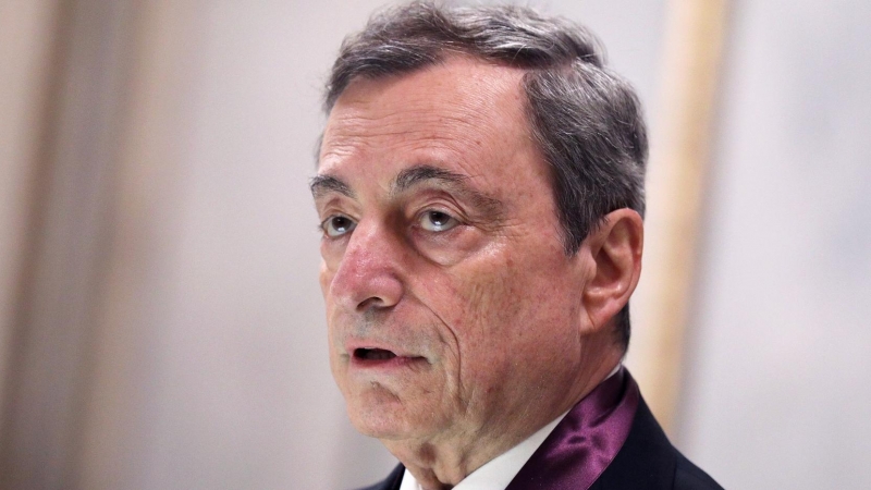 Mario Draghi, presidente del Banco Central Europeo. REUTERS/Costas Baltas
