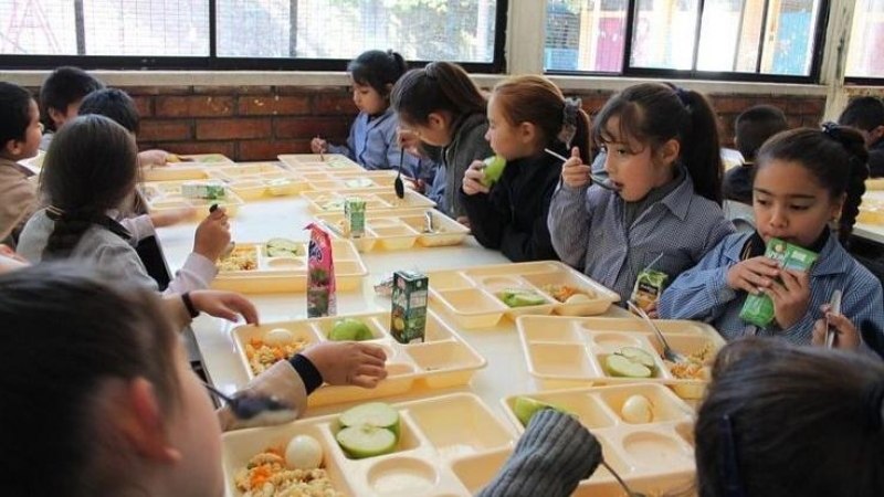Comedor en una escuela. Foto: CeciliaSJ.