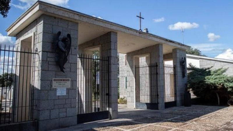 Vista del cementerio de Mingorrubio en Madrid. EFE