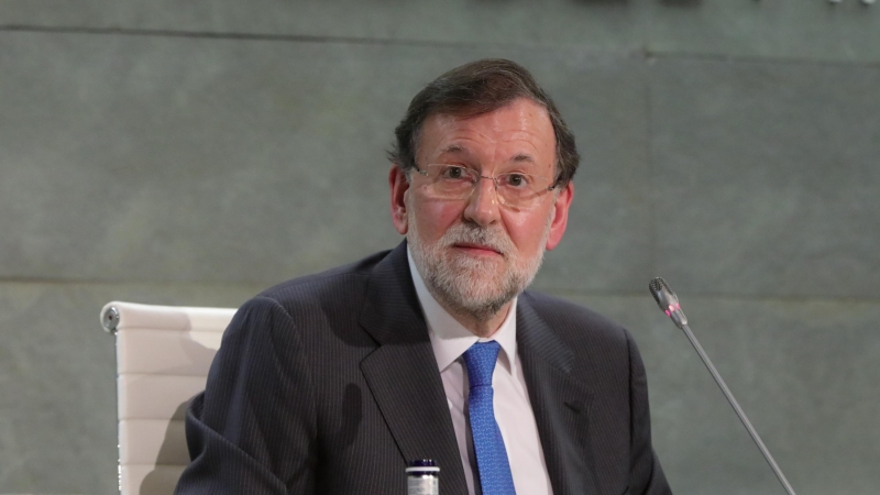 El expresidente del Gobierno, Mariano Rajoy. / Europa Press