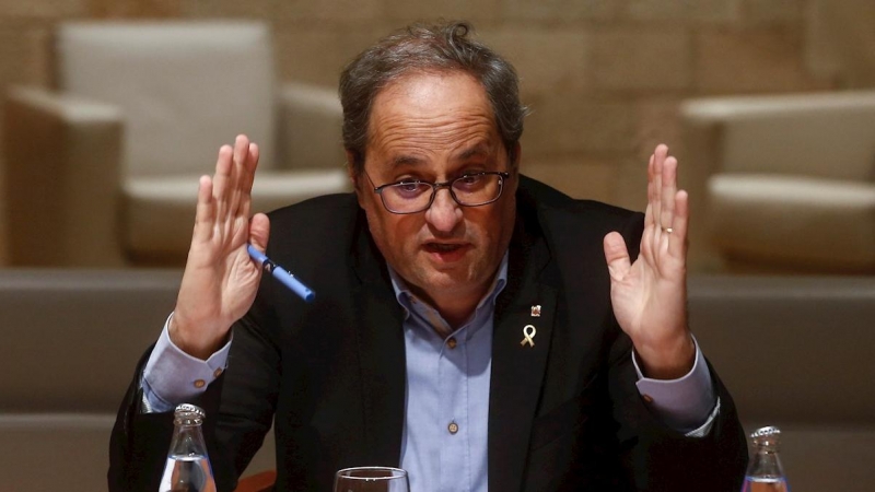 El presidente de la Generalitat, Quim Torra. /EFE